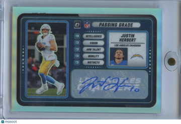 2025 Justin Herbert Optic Donruss