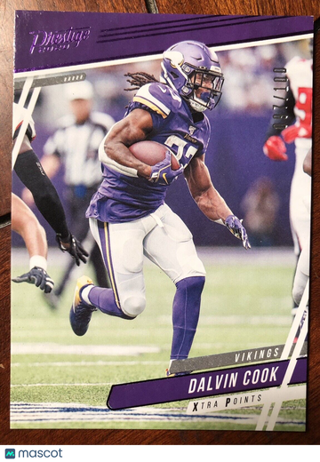 Dalvin Cook 2020 Prestige Xtra Points #200 Purple Parallel #97/100 Minn Vikings