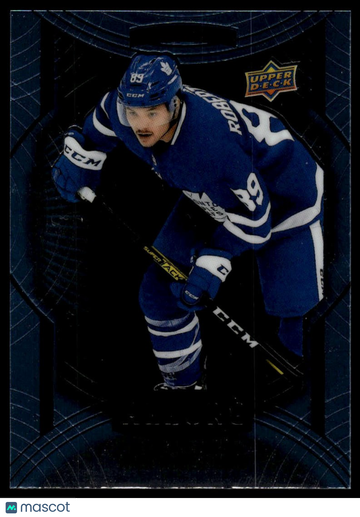 2020-21 Upper Deck Allure Nick Robertson #127 RC