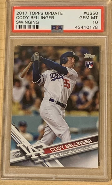Cody Bellinger 2017 topps update 
