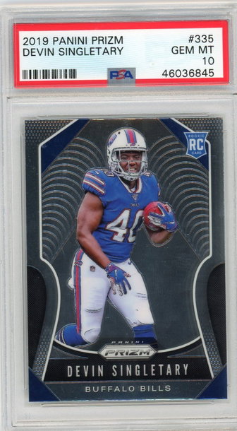 Devin Singletary