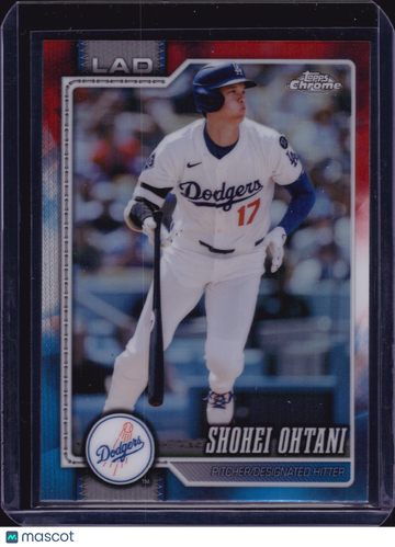 2026 Topps Chrome Shohei Ohtani #1
