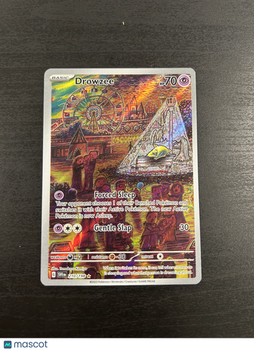 2023 Scarlet & Violet Drowzee Holo Secret Rare Holo Rare #210/198