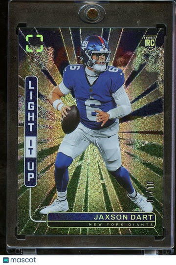2025 Jaxson Dart Rookie