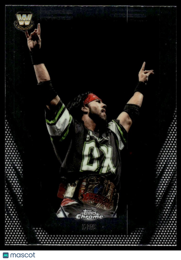 2026 Topps Chrome WWE X-Pac #42