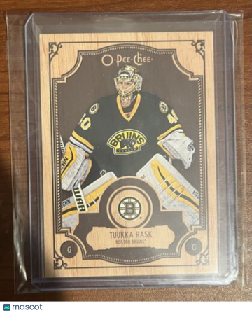 2015-16 O-Pee-Chee Tuukka Rask
