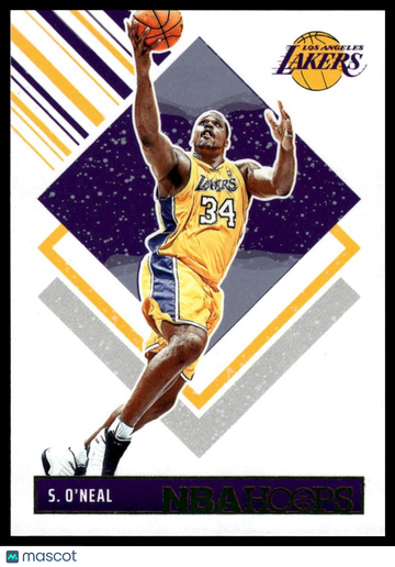 2024-25 Hoops Winter Shaquille O'Neal #296