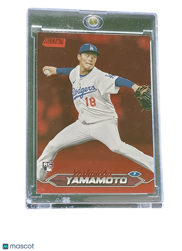 2024 Topps Stadium Club Yoshinobu Yamamoto #114 RC