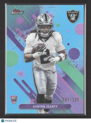 2025 Topps Finest Ashton Jeanty #11 /325 RC
