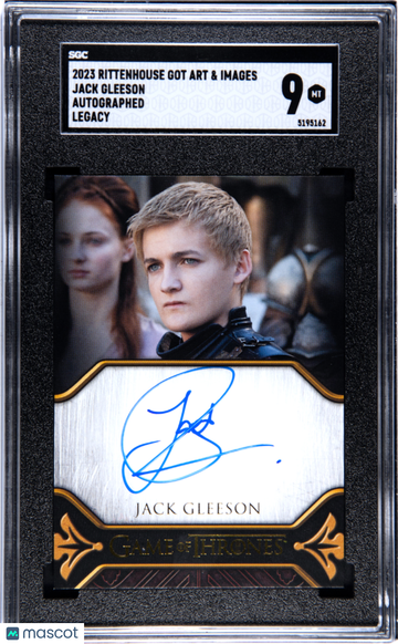 2023 Rittenhouse Got Art & Images Jack Gleeson SGC 9