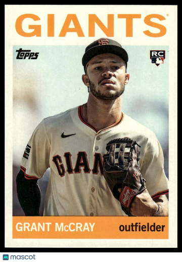 2025 Topps Archives Grant McCray #6 RC