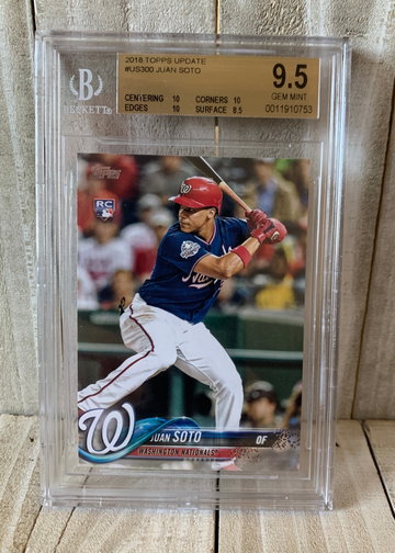 2018 Topps Update Juan Soto RC US300