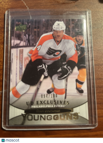2011-12 Upper Deck Sean Couturier #234 UD Exclusives Parallel/Variety Rookie Base Set
