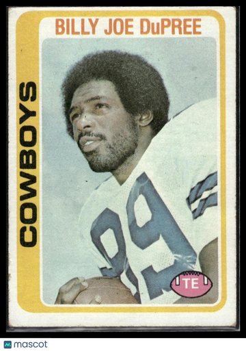 1978 Topps Billy Joe DuPree #470