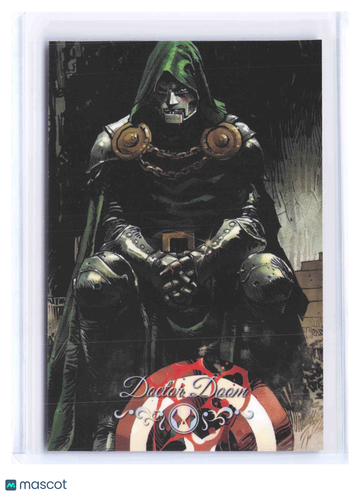 2026 Marvel Doctor Doom Collectoons #10 Trading Card