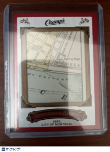 2015-16 Upper Deck Champs Relic
