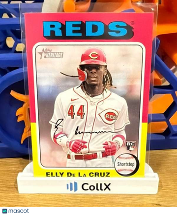 2024 Topps Heritage Elly De La Cruz #473
