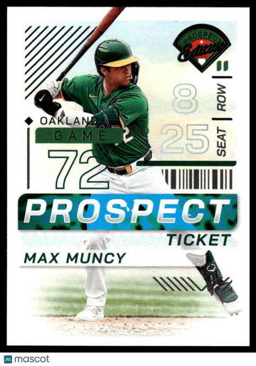 2024 Panini Prospect Edition Max Muncy #59