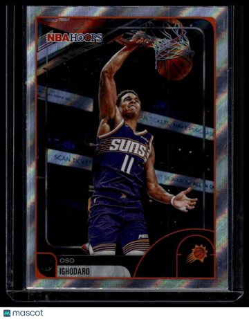2025-26 Hoops Oso Ighodaro #253 Rainbow