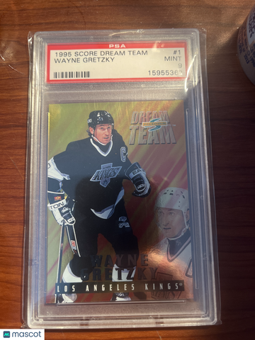 1995-96 Score Dream Team Wayne Gretzky #1 Insert PSA 9