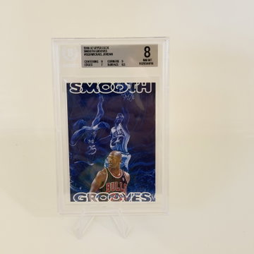 1996 Upper Deck Smooth Grooves Michael Jordan #SG8