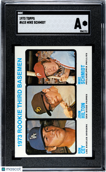 1973 Topps Mike Schmidt #615 SGC A