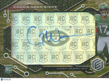 2022 Garrett Wilson Rookie