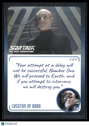 2022 Rittenhouse Star Trek The Next Generation #47