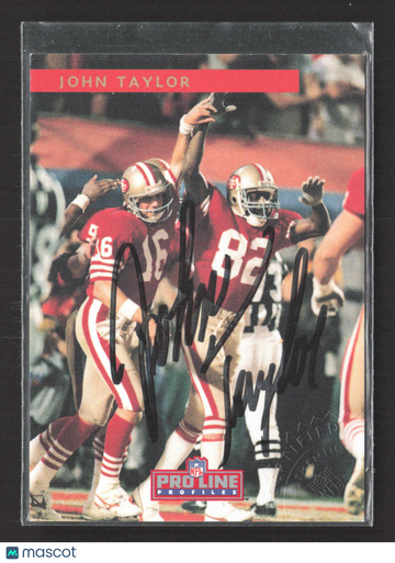 1992 Pro Line Profiles John Taylor #1 of 9