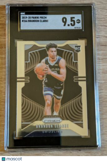 2019 Brandon Clarke #266 SGC