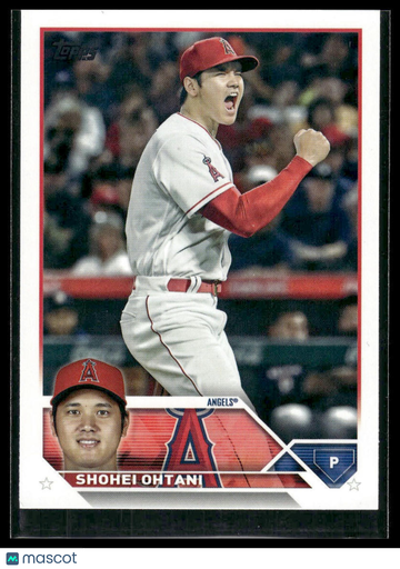 2023 Topps Shohei Ohtani #17