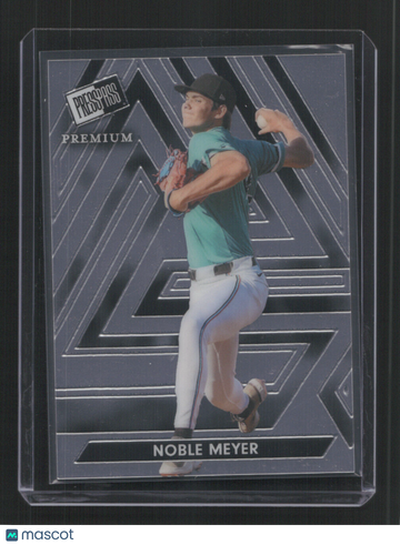 2024 Press Pass NOBLE MEYER #38 #38 NOBLE MEYER