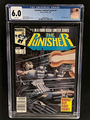 The Punisher #1 “Circle of Blood”