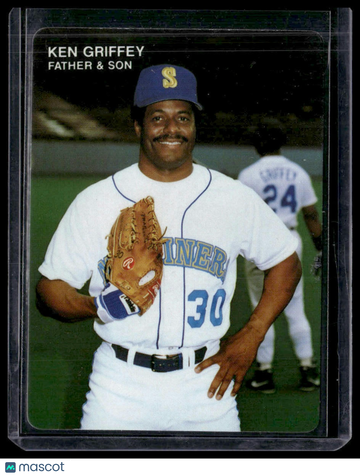 1991 Mother's Cookies Ken Griffey Father & Son Ken Griffey Sr. #2