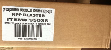 2019-20 Optic Basketball Blaster Case