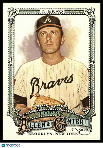 2025 Topps Allen & Ginter Phil Niekro #312