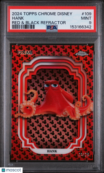 2024 Topps Chrome Disney Hank #109 PSA 9