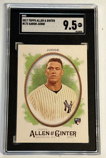 2017 Allen & Ginter Aaron Judge SGC 9.5