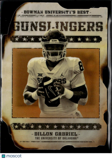 Dillon Gabriel 2022 Bowman University's Best Gunslingers Oklahoma Sooners