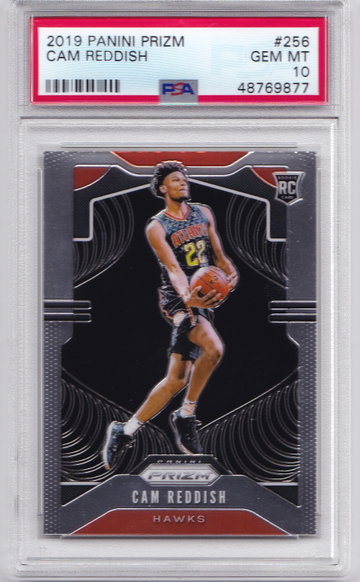 2019 Prizm Cam Reddish PSA 10