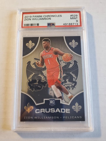 Zion Williamson 2019 Chronicles #539