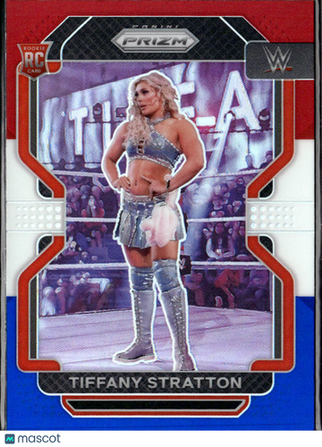Tiffany Stratton 2022 Panini Prizm WWE RC Red White Blue NXT 2.0
