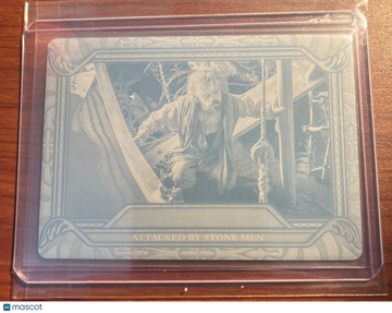 Game of Thrones: The Great Houses Peter Dinklage Insert Printing Plate Exclusive #TL33