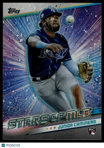2024 Topps Junior Caminero #SMLB-50 Stars of MLB