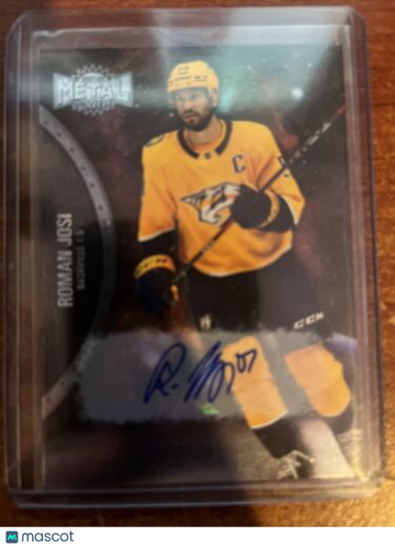 2021-22 Skybox Roman Josi #26 Set Base