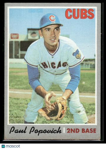 1970 Topps Paul Popovich #258