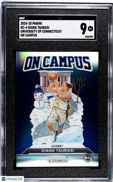 2024 Panini Uconn Diana Taurasi #OC-4 SGC 9