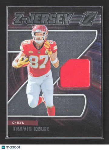 2024 Panini Zenith Football Z-Jersey Travis Kelce #ZJ23 Memorabilia Jersey