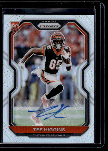 2020 Panini Prizm Tee Higgins #308 RC Auto