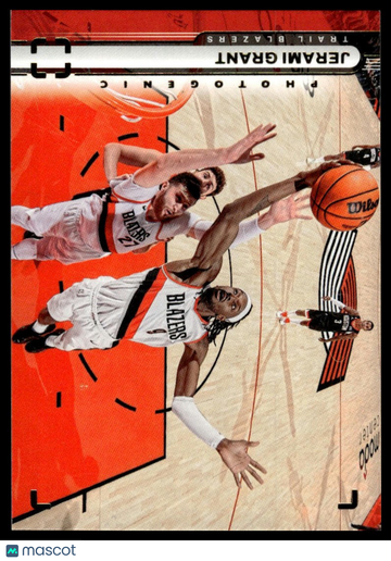 2022-23 Panini PhotoGenic Jerami Grant #114